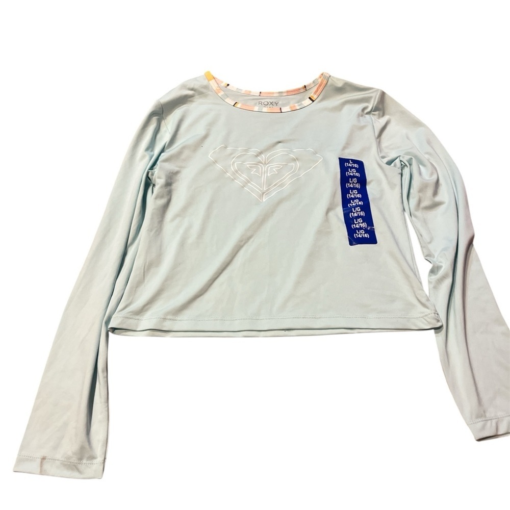 Roxy Kids Set - Light Blue and Pastel Stripes - Picture 6 of 6